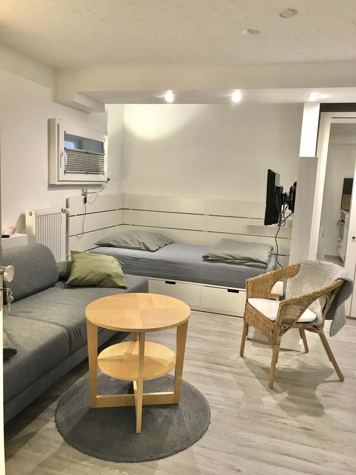 Studio-Apartment Kirschenhagen – Foto 4